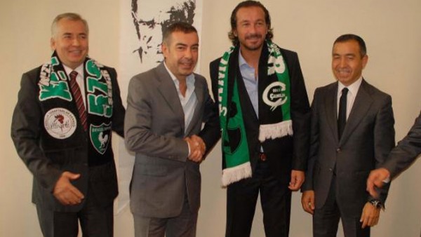 Denizlispor'da i saha stresi